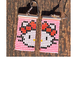 Boucles d'oreilles Ela