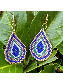 Boucles d'oreilles Tacha