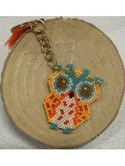 Porte clefs hipchouette