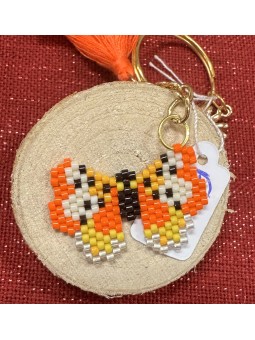 Porte clefs happy life