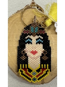 Porte clefs cleopatre