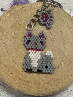 Porte clefs chamignon