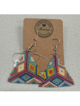 Boucles d'oreilles Mahia