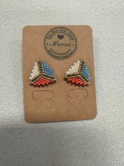 Boucles d'oreilles Meria