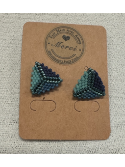 Boucles d'oreilles Acacia