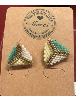 Boucles d'oreilles Mika