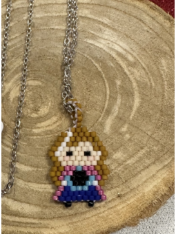 Chaine et pendentif Anna