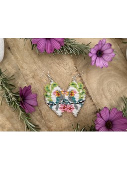 Boucles d'oreilles Aeria