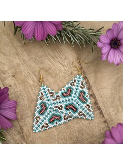 Boucles d'oreilles lova