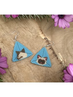 Boucles d'oreilles Chacha