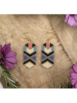 Boucles d'oreilles Baira