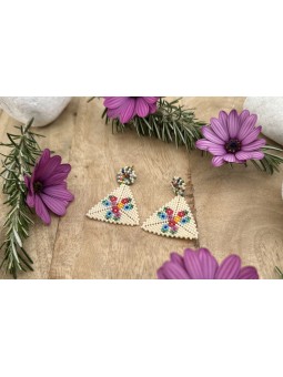 Boucles d'oreilles China