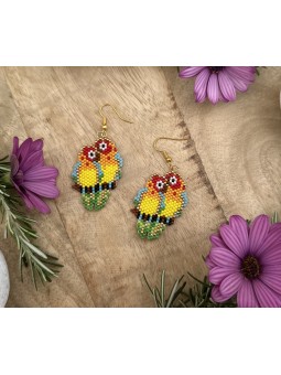 Boucles d'oreilles Olala