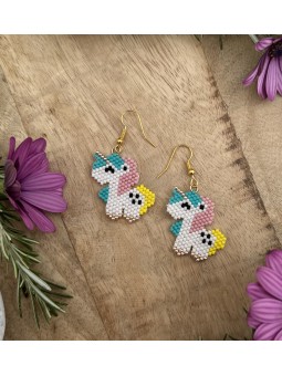 Boucles d'oreilles Fluffy