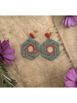 Boucles d'oreilles Amelia