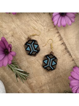 Boucles d'oreilles Musca