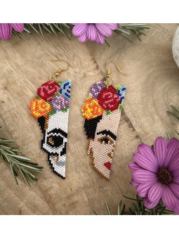 Boucles d'oreilles Frida