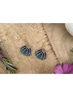 Boucles d'oreilles Bora Bora