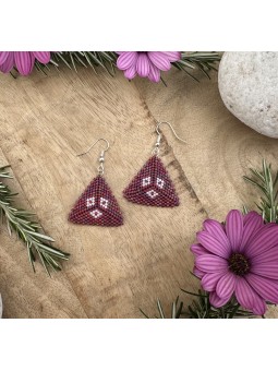 Boucles d'oreilles Violetta