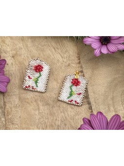 Boucles d'oreilles Bella