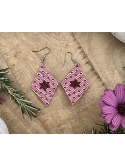 Boucles d'oreilles Rosita