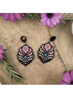 Boucles d'oreilles Pyla