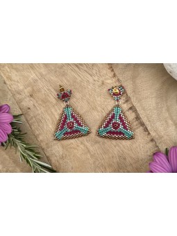 Boucles d'oreilles Carina