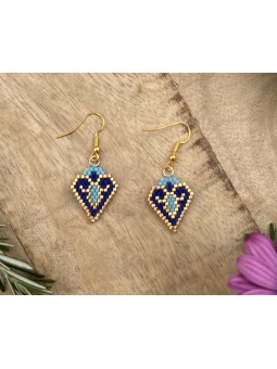 Boucles d'oreilles Pavlova