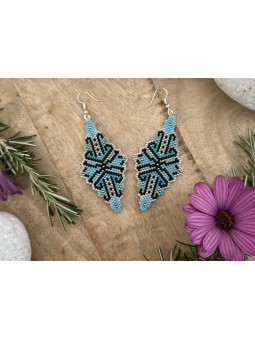 Boucles d'oreilles Pascalina