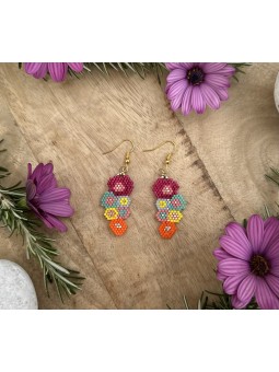 Boucles d'oreilles Azala