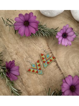 Boucles d'oreilles Bicha