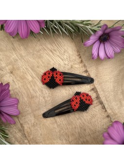 Barrettes cocci jolies