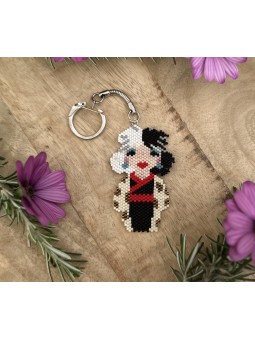 Porte clefs Cruella