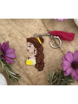 Porte clefs Bella