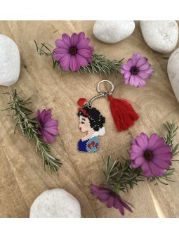 Porte clefs Blanche neige