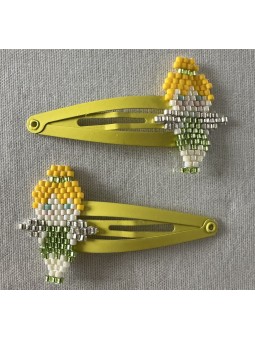 Barrettes Fée clochette