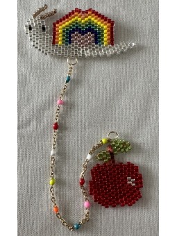 Marque page escargot