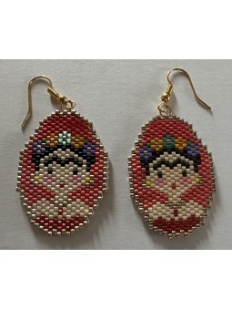 Boucles d'oreilles Nice