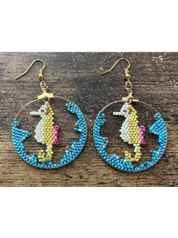 Boucles d'oreilles Ariela