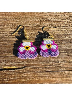 Boucles d'oreilles Ava