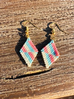 Boucles d'oreilles Lisa