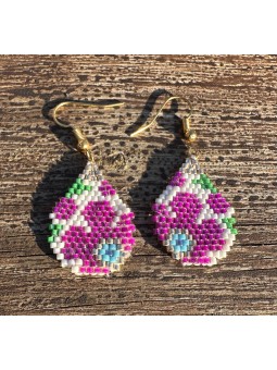 Boucles d'oreilles Aria