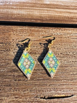 Boucles d'oreilles Dona